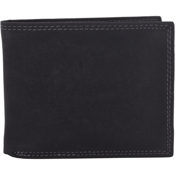 Pánska kožená peňaženka MERCUCIO čierna (bez loga) 2911911 36453881