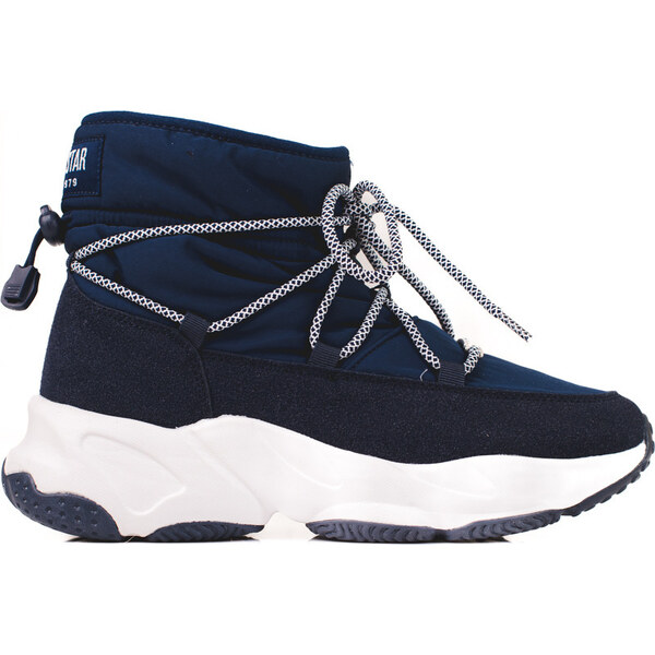 Dámske tmavomodré snehule BIG STAR KK274273 KK274273N 36455301