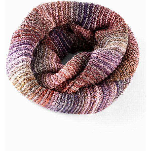 bonprix Šál tunel, farba ružová 45131277