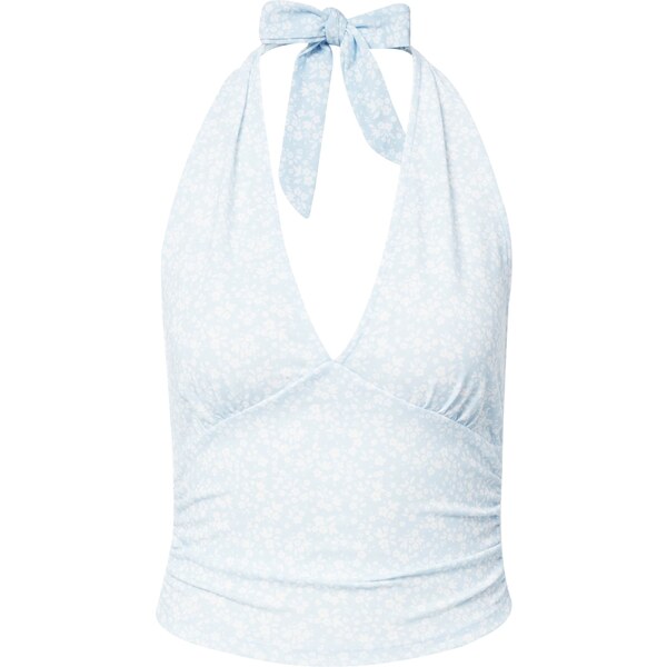 NLY by Nelly Top In Love svetlomodrá / biela 54239280