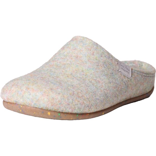 Toni Pons Papuče krémová / svetlomodrá / svetlozelená 66262852