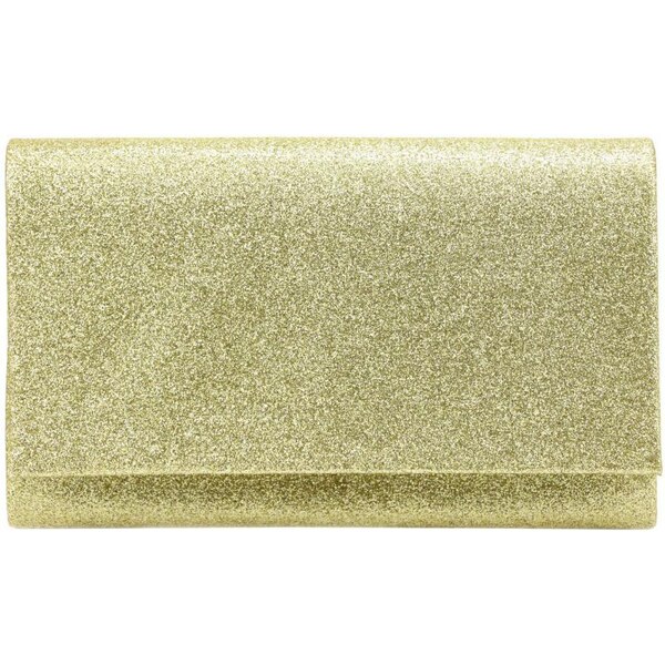 JESSICA Luxusná dámska kabelka typu listová v zlatej farbe na retiazke 36461135