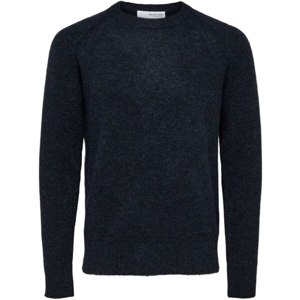 SELECTED Sveter SLHRai modrá 65206574