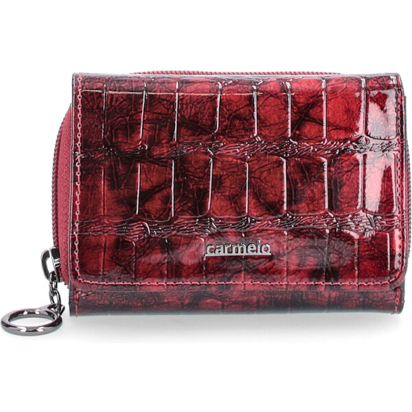 Dámska kožená peňaženka Carmelo vínová 2105 S BO 36468448