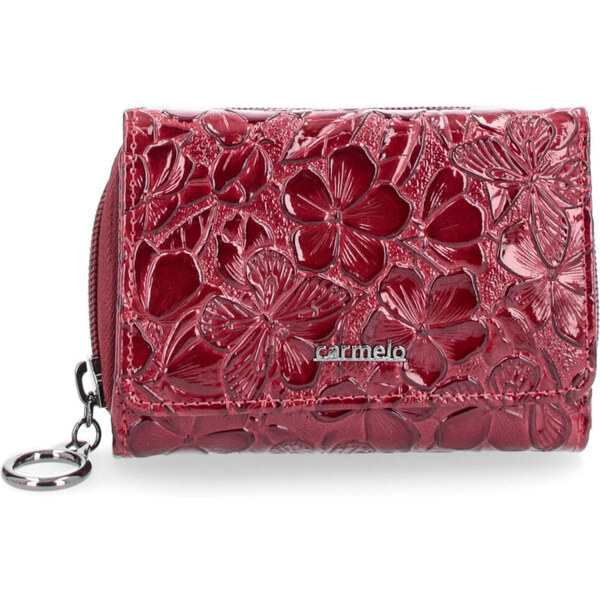 Dámska kožená peňaženka Carmelo vínová 2105 V BO 36468445