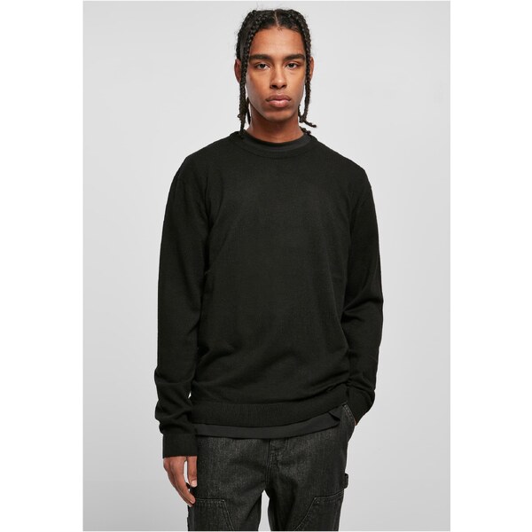 Urban Classics Eco Mix sweater black 50679010