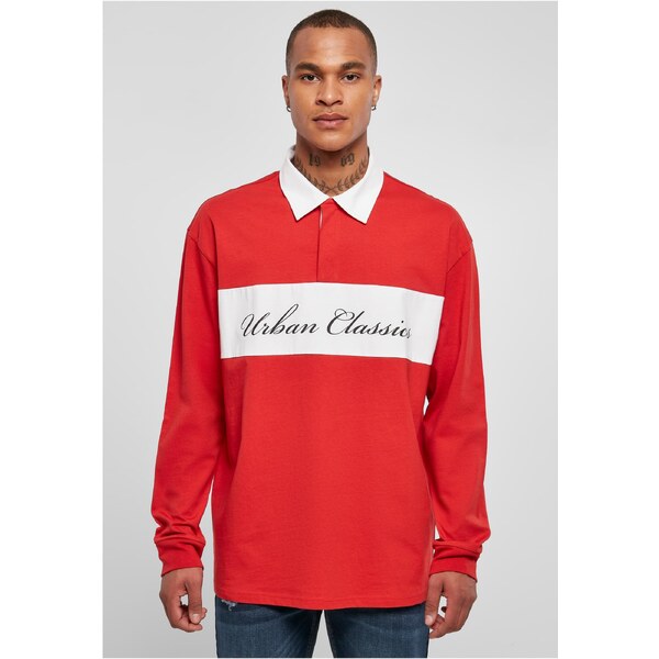 Urban Classics Plus Size Long Sleeve Rugby 50654422