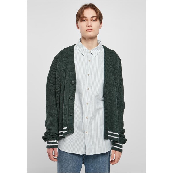 Urban Classics Cardigan bottlegreen sports boxes 50683776