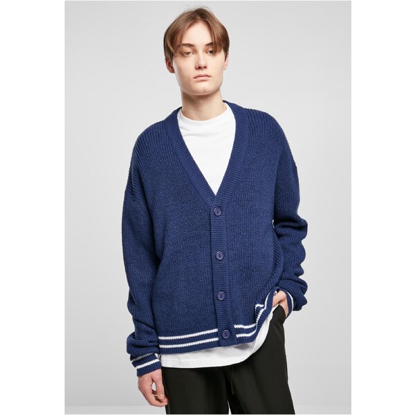Urban Classics Cardigan spaceblue sports boxes 50681108