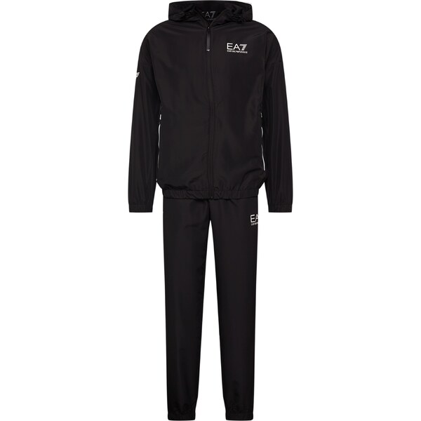 EA7 Emporio Armani Tepláková súprava čierna / biela 57261190