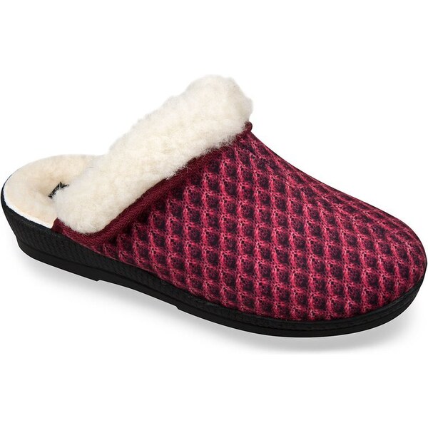 Dámske zimné papuče Mjartan s kožušinkou- T194 59750613