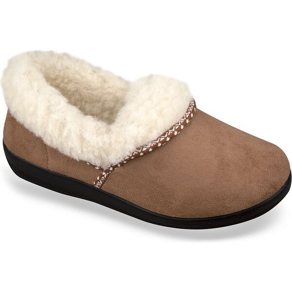 Mjartan Dámske celé papuče - nízke kožušinka T35L 47027922