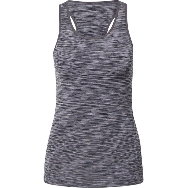 ENDURANCE Športový top Crina sivá / čierna 63209309