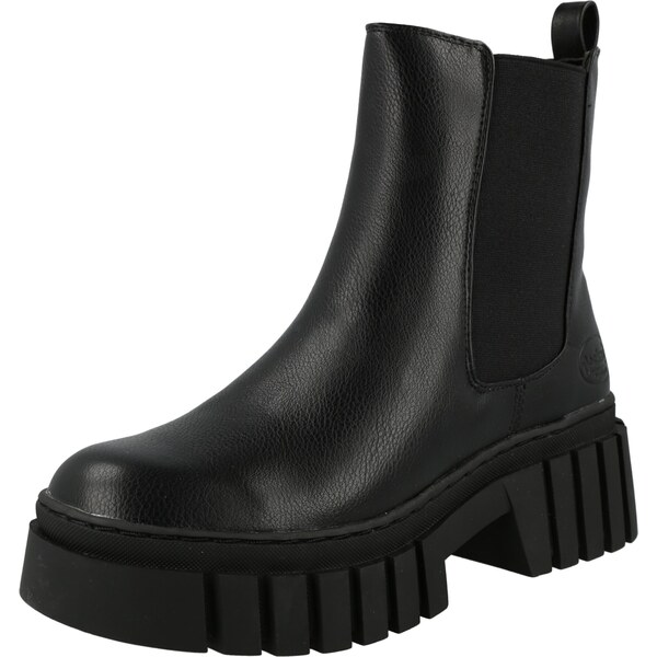 Dockers by Gerli Členkové čižmy čierna 65904894