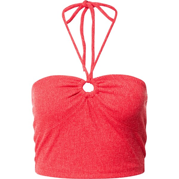 NLY by Nelly Top červená melírovaná 54239346