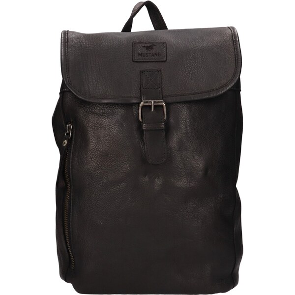 Trendy kožený batoh Mustang Radis - čierna 36485362
