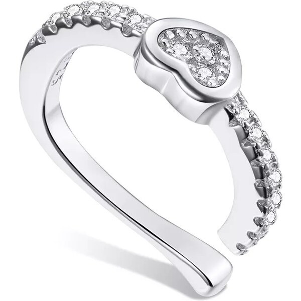 Lindas Jewelry Strieborná záušnica Moje Srdce Ag 925/1000 IN422 36486885