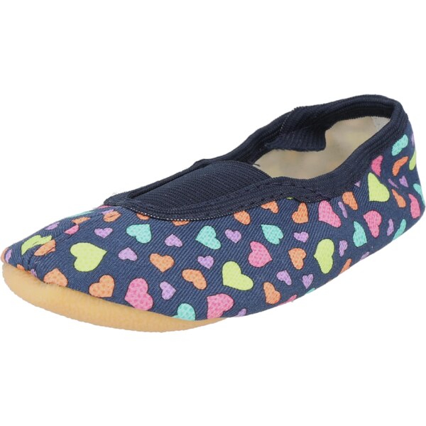 BECK Baleríny modrá / námornícka modrá / žltá / fialová / červená 54234696