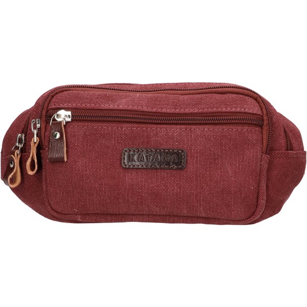 Pánska ľadvinka Katana Amos - vínová 36491541