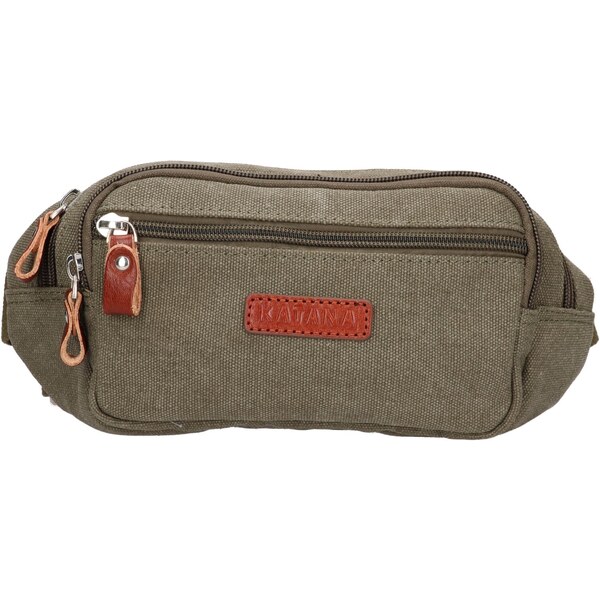 Pánska ľadvinka Katana Amos - zelená 36491542