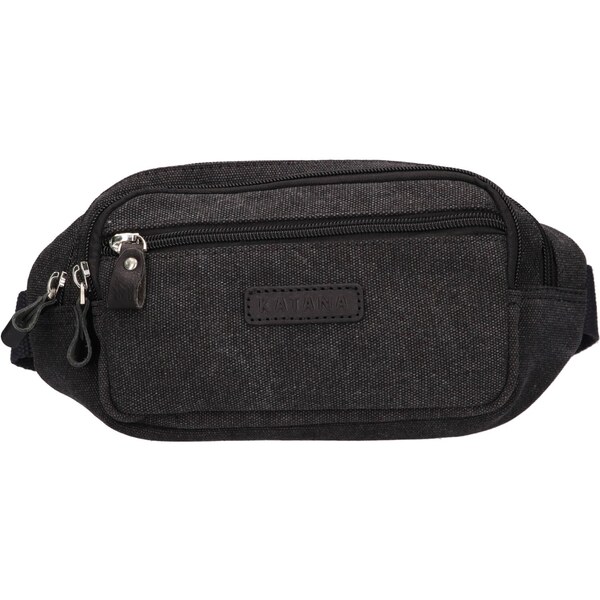 Pánska ľadvinka Katana Amos - čierna 36491546