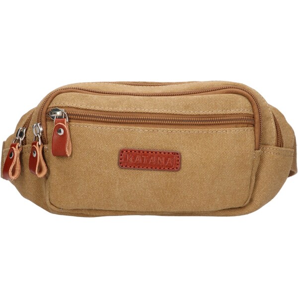 Pánska ľadvinka Katana Amos - piesková 36491543