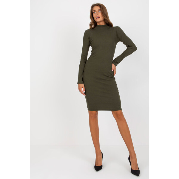 Glara Rebrované šaty 36492665