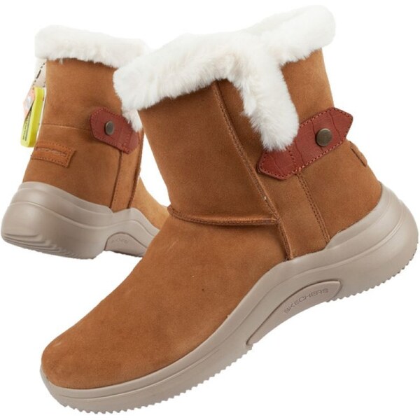 Dámske zimné topánky W 144252/CSNT - Skechers 36514282