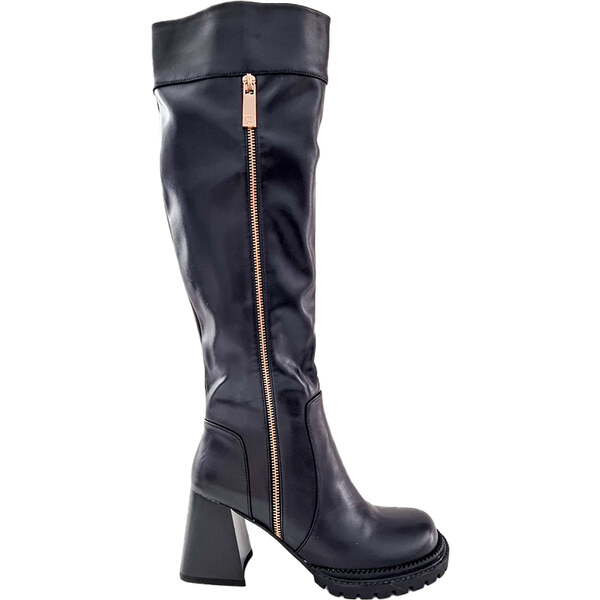 Čižmy Laura Biagiotti Calf PD Black 56369362