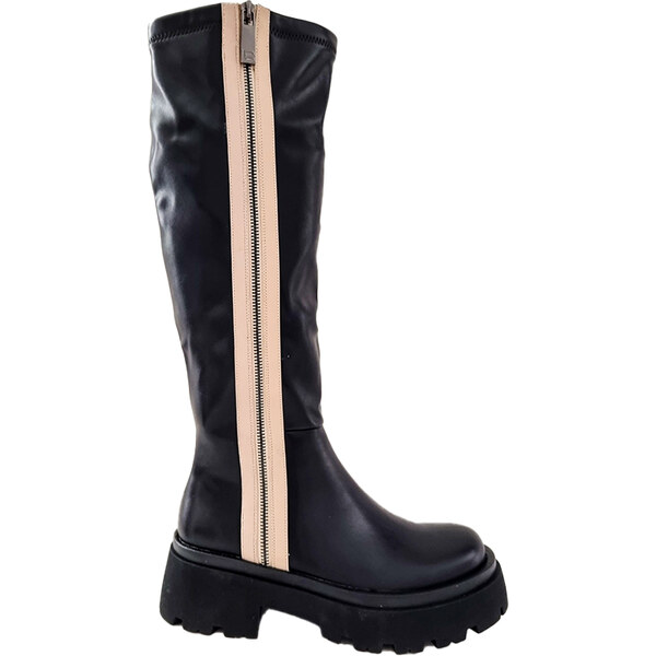 Čižmy Laura Biagiotti Calf DK Black 56369360