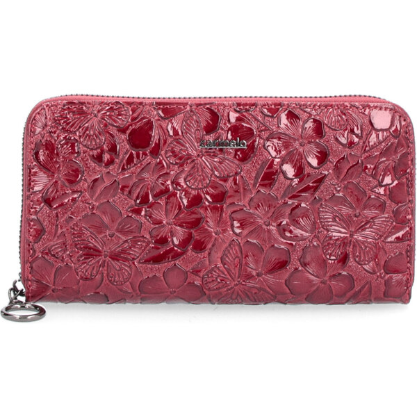 Dámska kožená peňaženka Carmelo vínová 2111 V BO 36516700