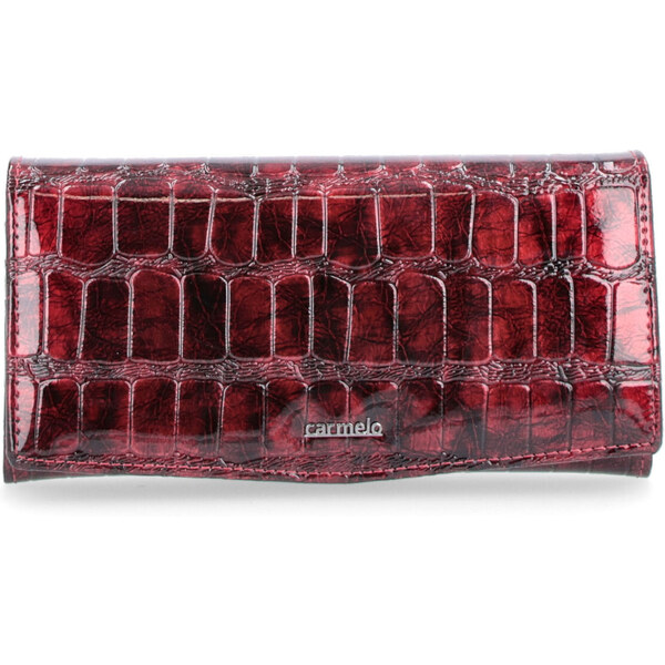 Dámska kožená peňaženka Carmelo vínová 2109 S BO 36516698