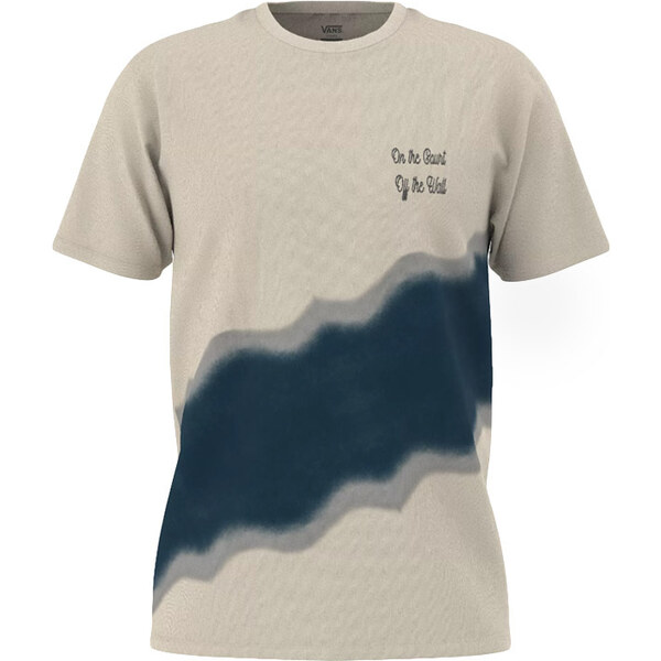 Vans x Rokit Maritime T-Shirt - Pánske - Tričko Vans - Hnedé - 66356659