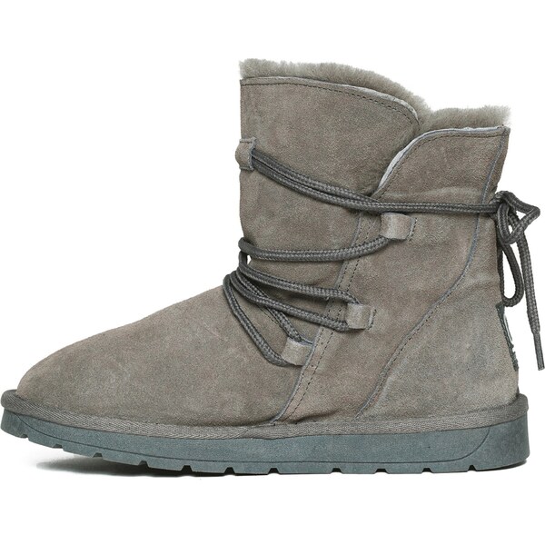 Gooce Nízke čižmy Luna sivá 54238554