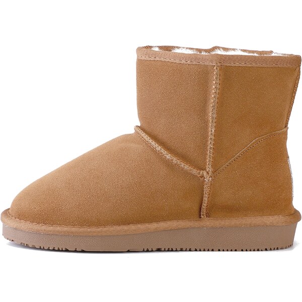 Gooce Nízke čižmy Thimble horčicová 63143123