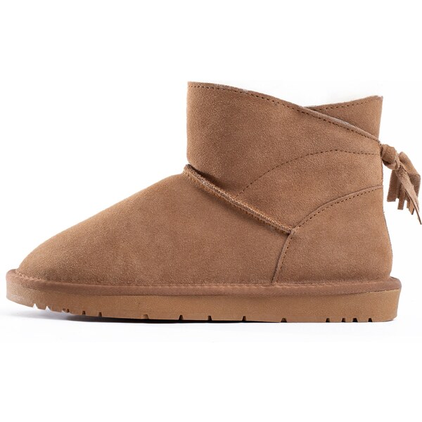 Gooce Nízke čižmy Baia hnedá 54238663