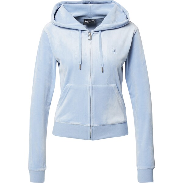 Juicy Couture Tepláková bunda Robertson nebesky modrá 66036743