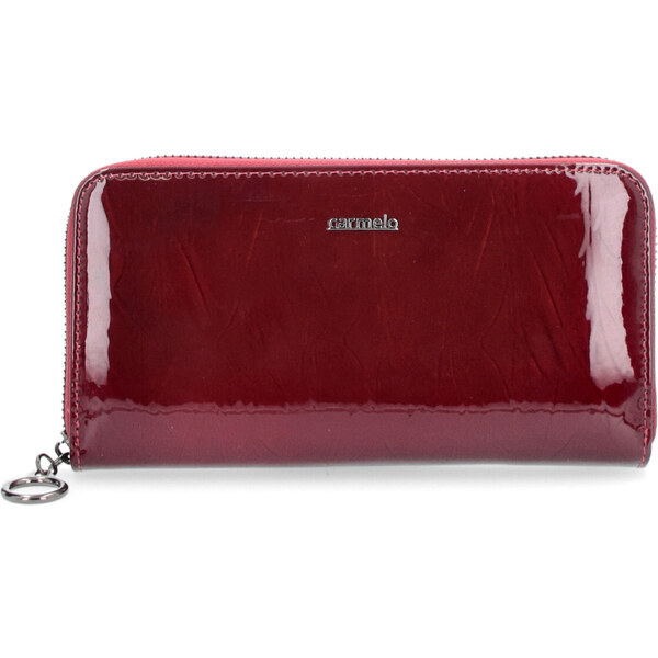 Dámska kožená peňaženka Carmelo červená 2111 U CV 36516701