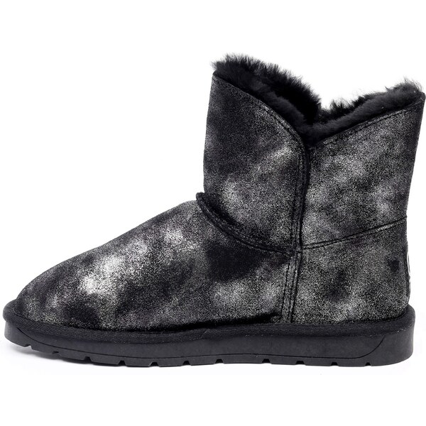 Gooce Snehule Petula sivá / čierna / strieborná 54238566