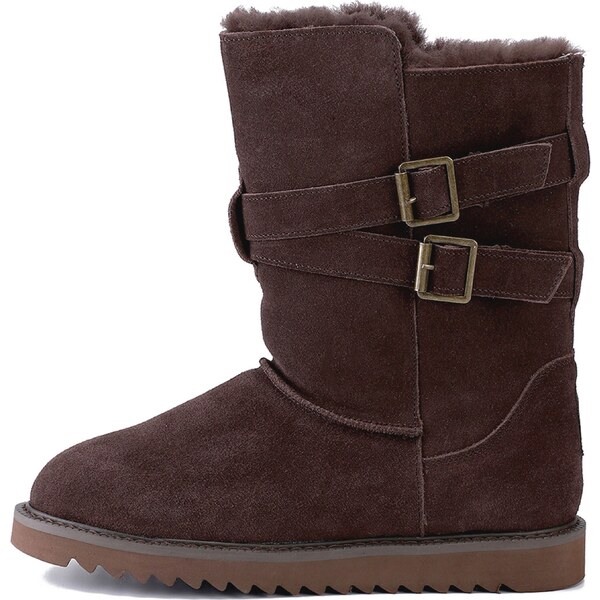 Gooce Snehule hnedá 54238587