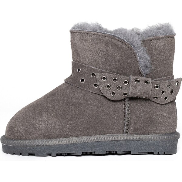 Gooce Čižmy Britney sivá 54238724