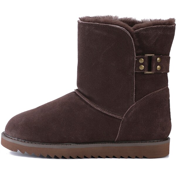 Gooce Snehule Colorado hnedá 54238582