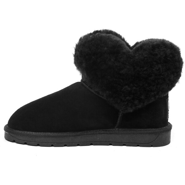 Gooce Nízke čižmy Fury čierna 54238644