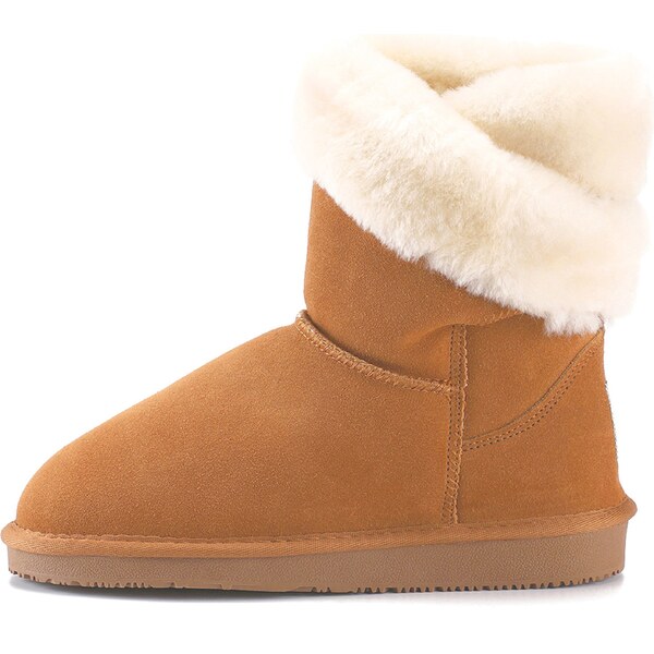 Gooce Nízke čižmy Beverly hnedá 54238630