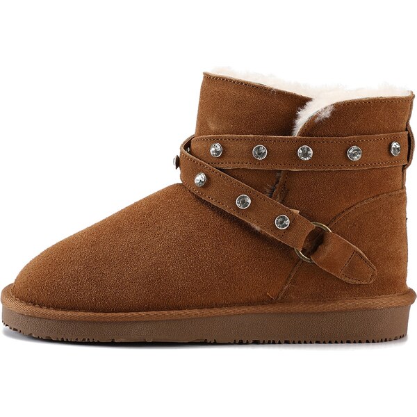 Gooce Snehule Alba hnedá 54238635