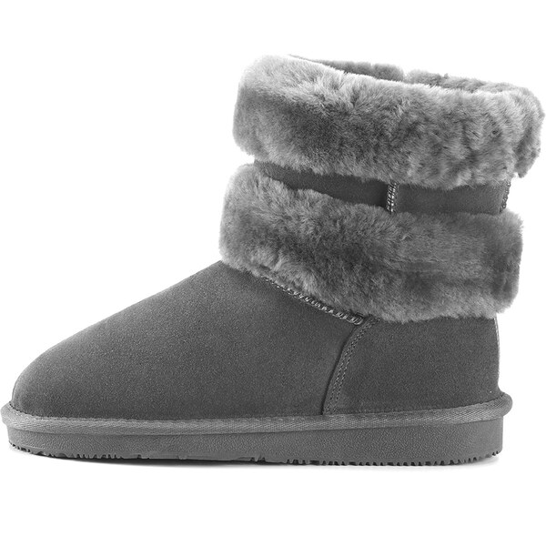 Gooce Nízke čižmy Mara sivá 54238637