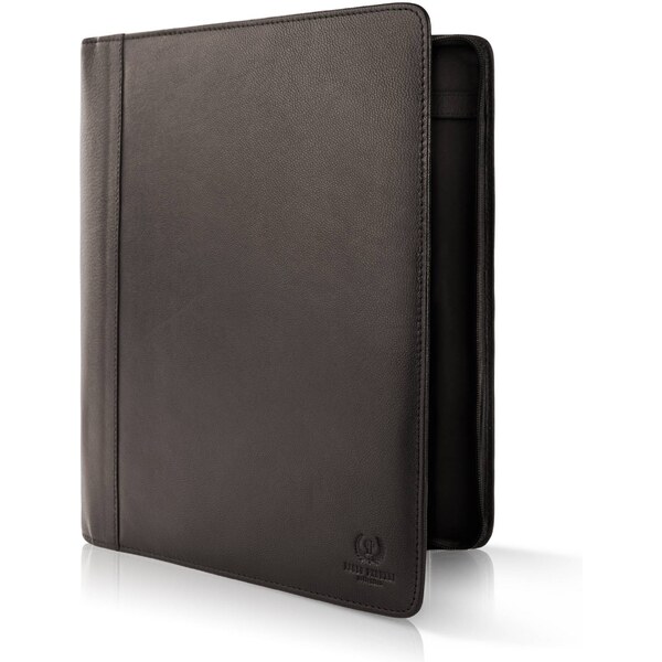 PAOLO PERUZZI Kožený organizér A4 T-58-BR | hnedá T-58-BR 36519213