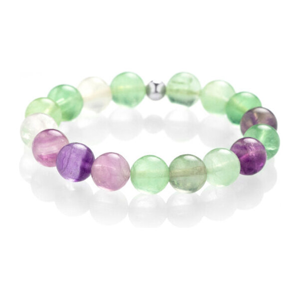Fluorit - náramok Trimakasi 36523416