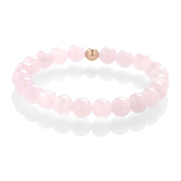 Madagaskarský ruženín - náramok Trimakasi 36523417