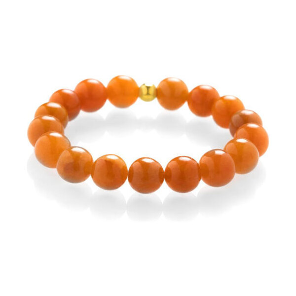 Oranžový avanturín - náramok Trimakasi 36523406